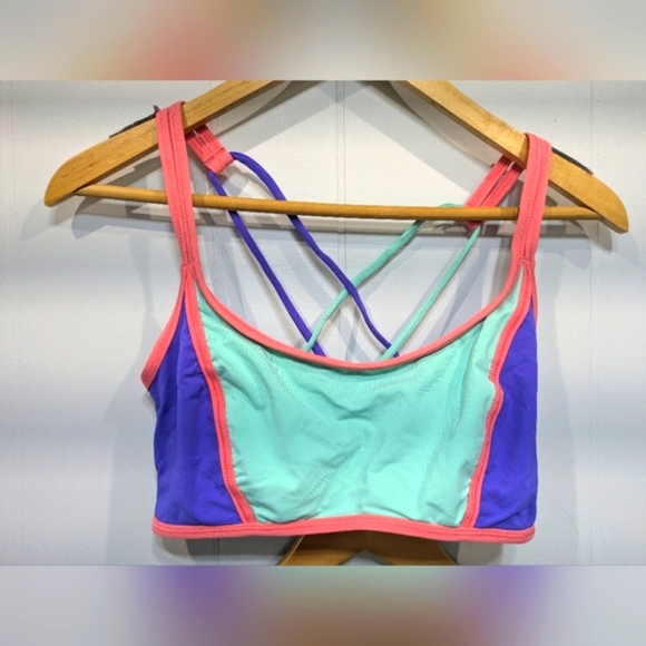 Calia By Carrie Underwood‎ 3 Piece Swimwear Colorblock UPF Coverup Bikini - Picture 10 of 16